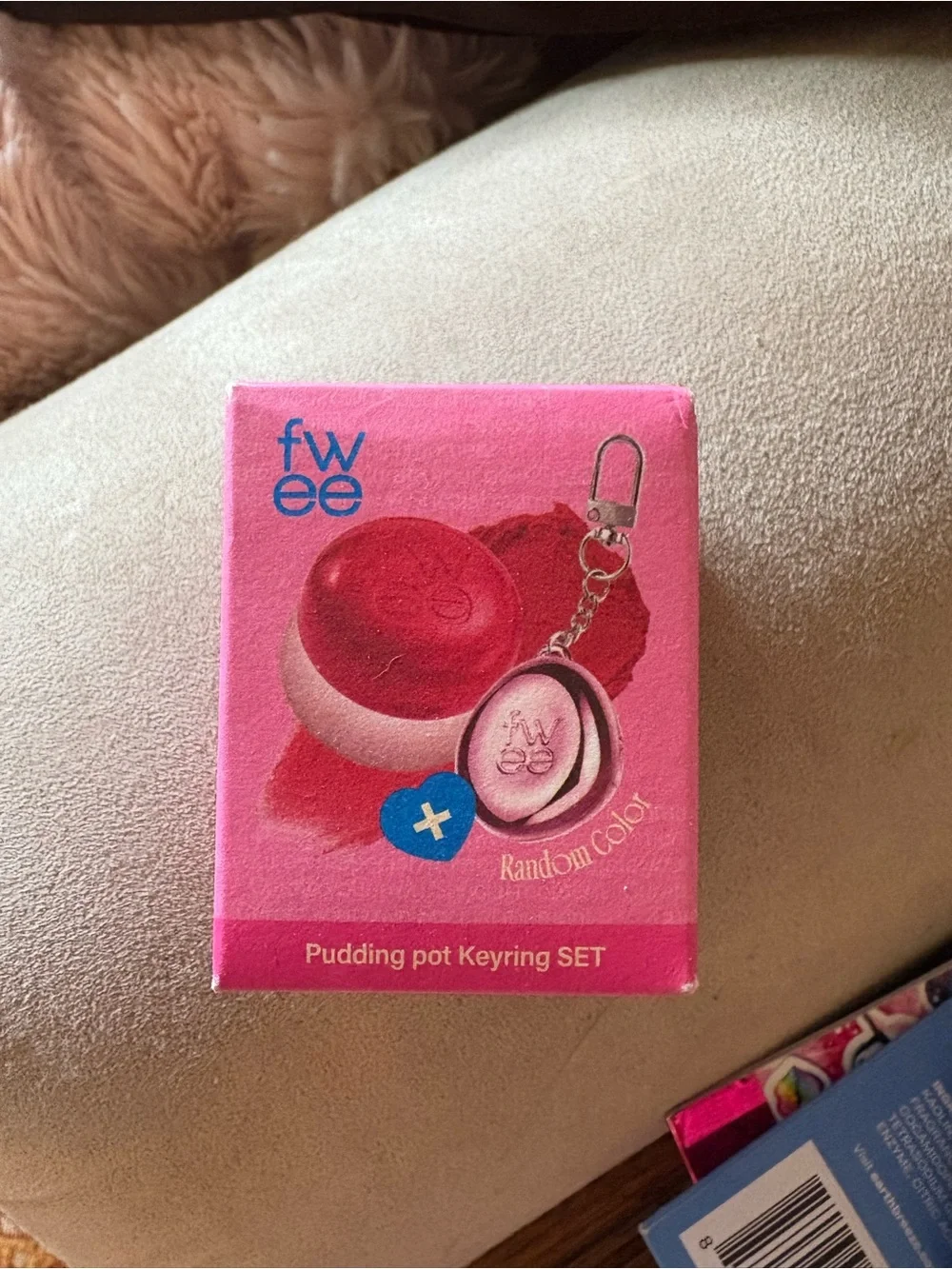 Fwee Pudding Pot Keyring Set - Boy